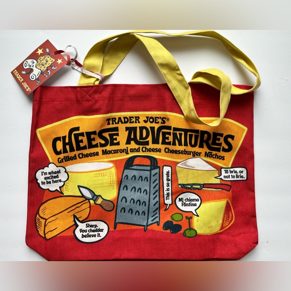 Trader Joe's Cheese Bag
